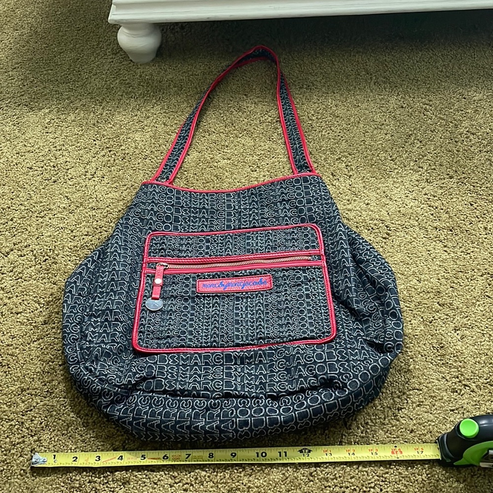 Marc by Marc Jacobs denim hobo bag.